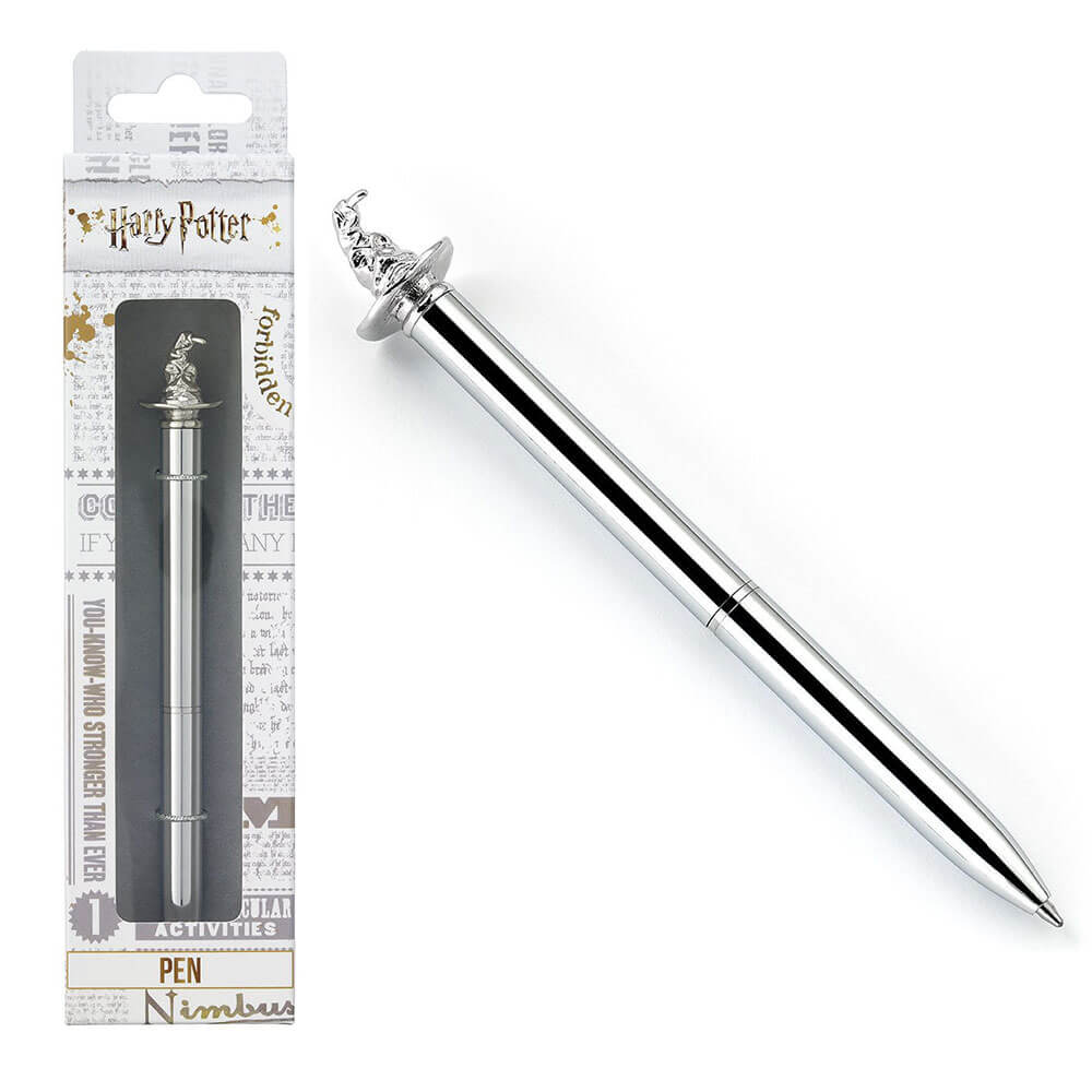 Chapeau de tri métallique Harry Potter Pen