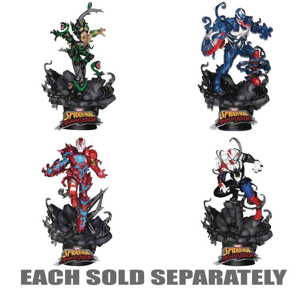 Beast Kingdom d Stage MAXIMUM VENOM