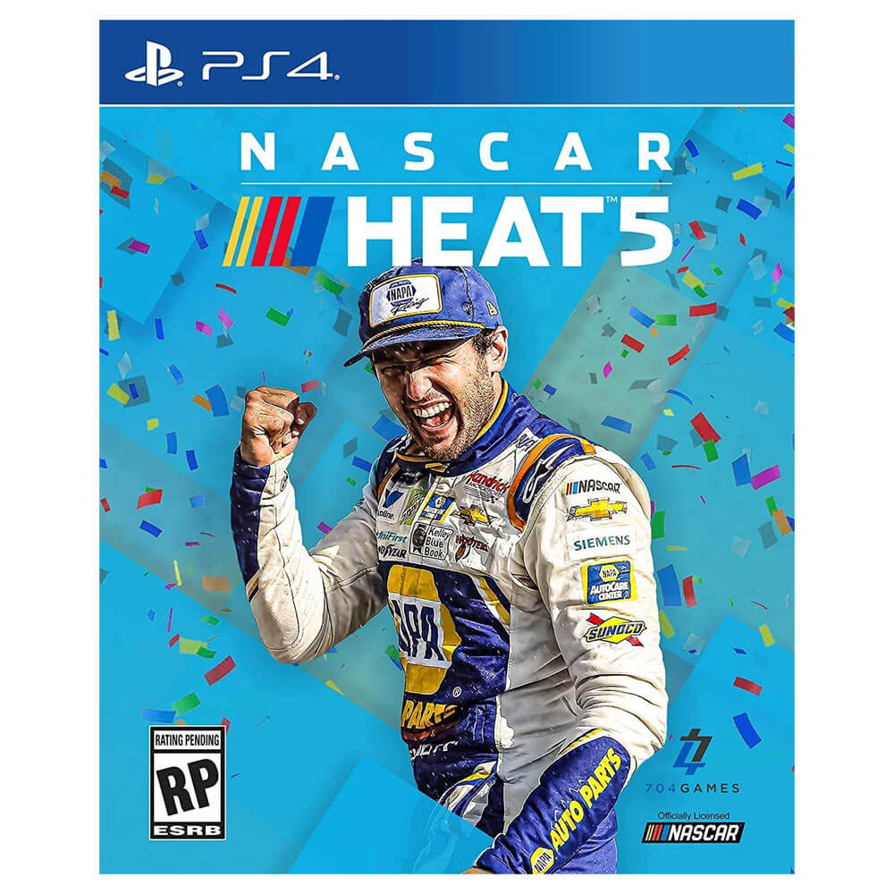PS4 NASCAR Heat 5 Game vidéo