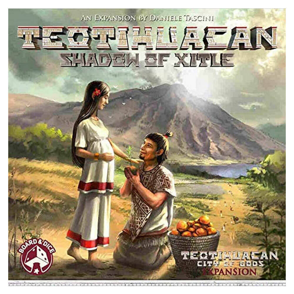 Teotihuacan: jeu de cartes d'expansion Shadow of Xitle