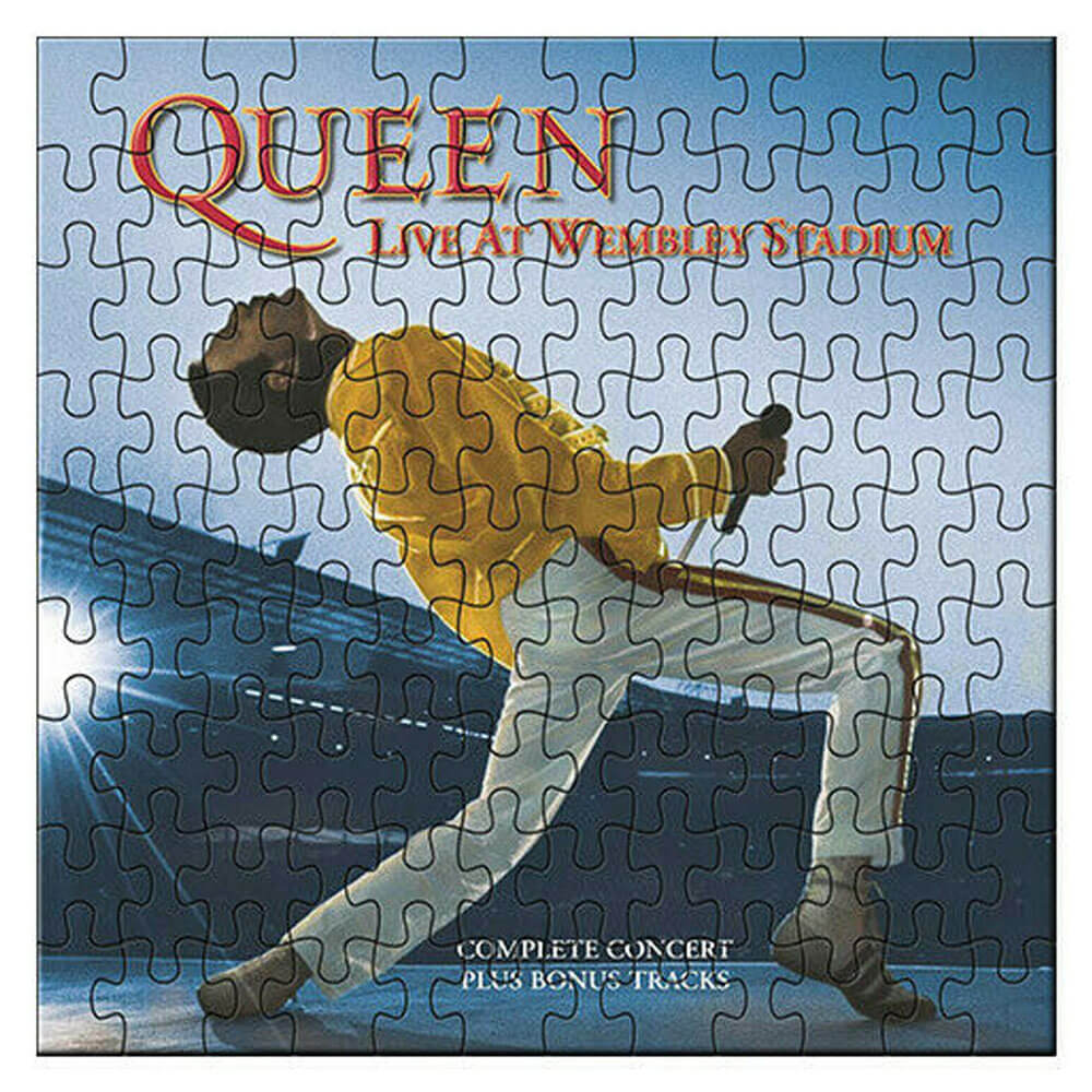 Queen Live au Wembley Stadium Puzzle 1000 pièces