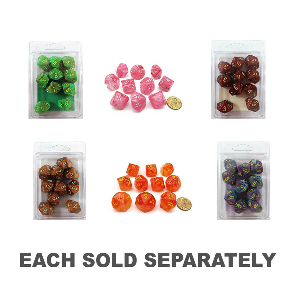 D10 dice dice (10 dés)