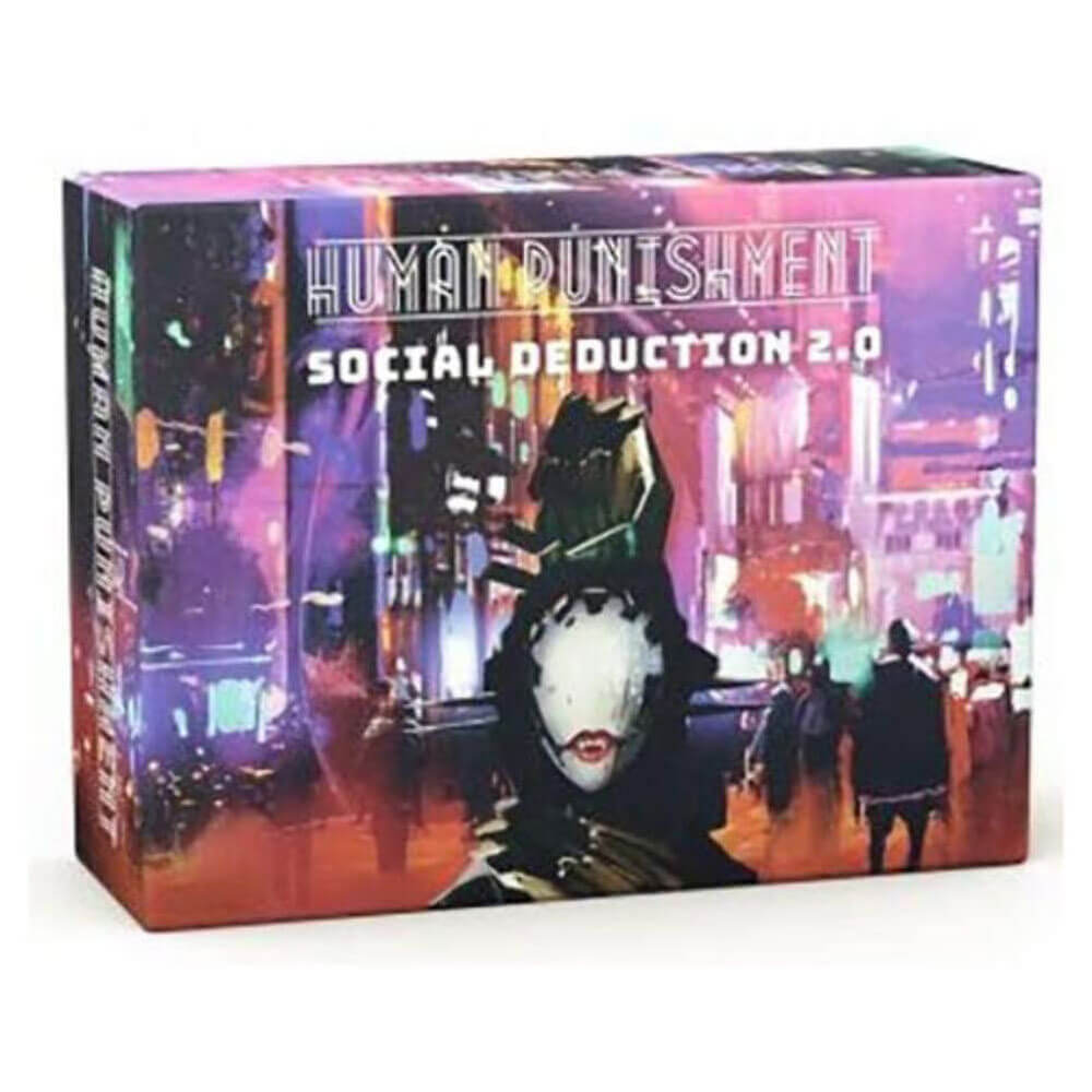 Jeu de carte de déduction sociale de punition humaine 2.0