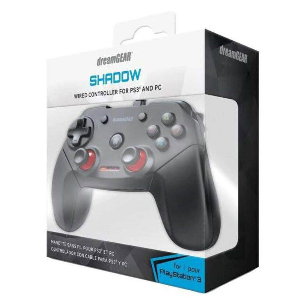 PS3 / PC Dreamgear Shadow Wired Controller