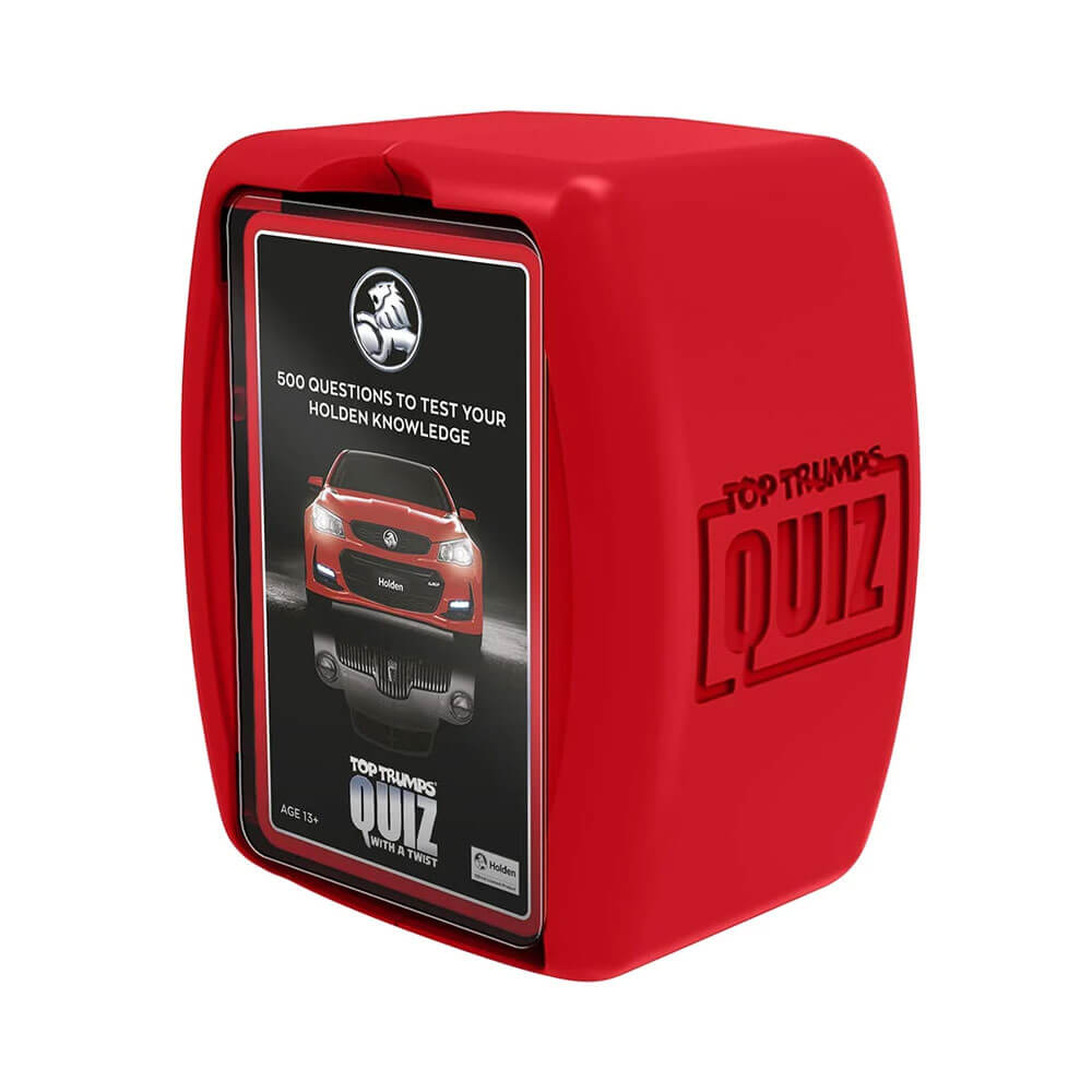 Jeu de carte de quiz Holden