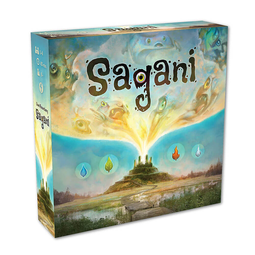 Jeu de société Sagani