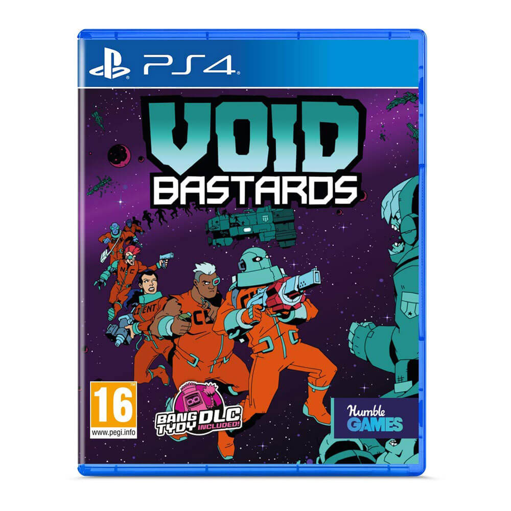 PS4 Void Bastards comprend le jeu vidéo Bang Tydy DLC