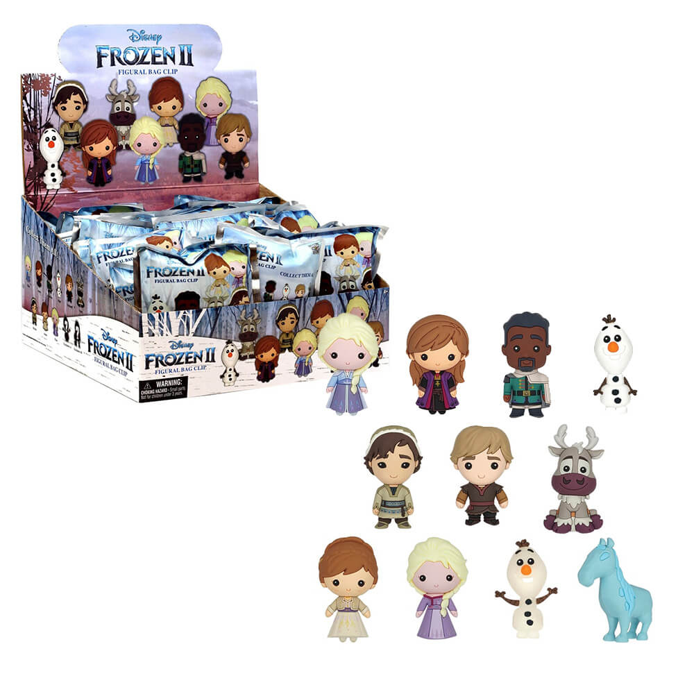 Sac à aveugle 3D de clés Disney Frozen 2 (24 pk)