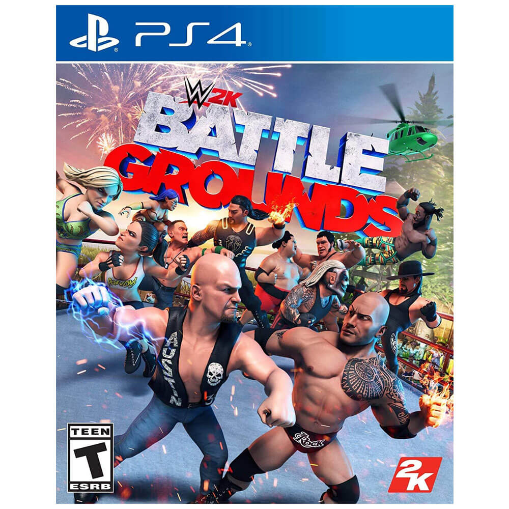 Jeu vidéo PS4 WWE 2K Battlegrounds