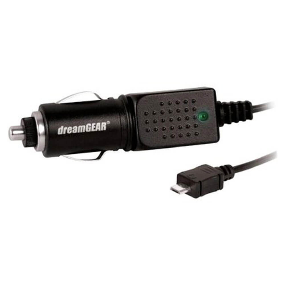PSV Dreamgear Car Charger (noir)