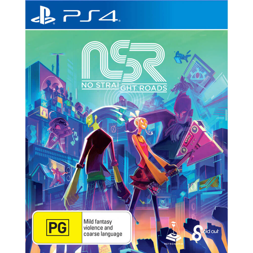 Ps4 pas de jeu de routes droites