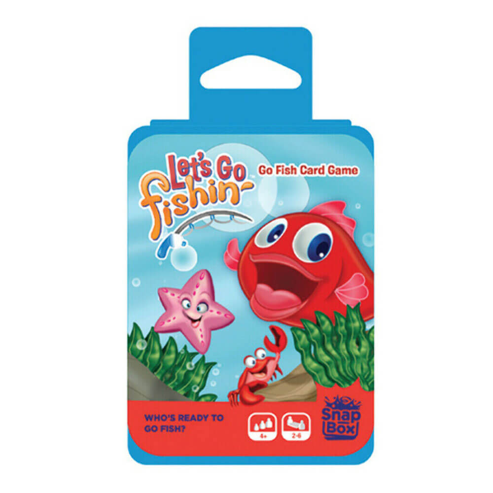 Snapbox Let's Go Fishin Card Game (3 en assortiment SnapBox)