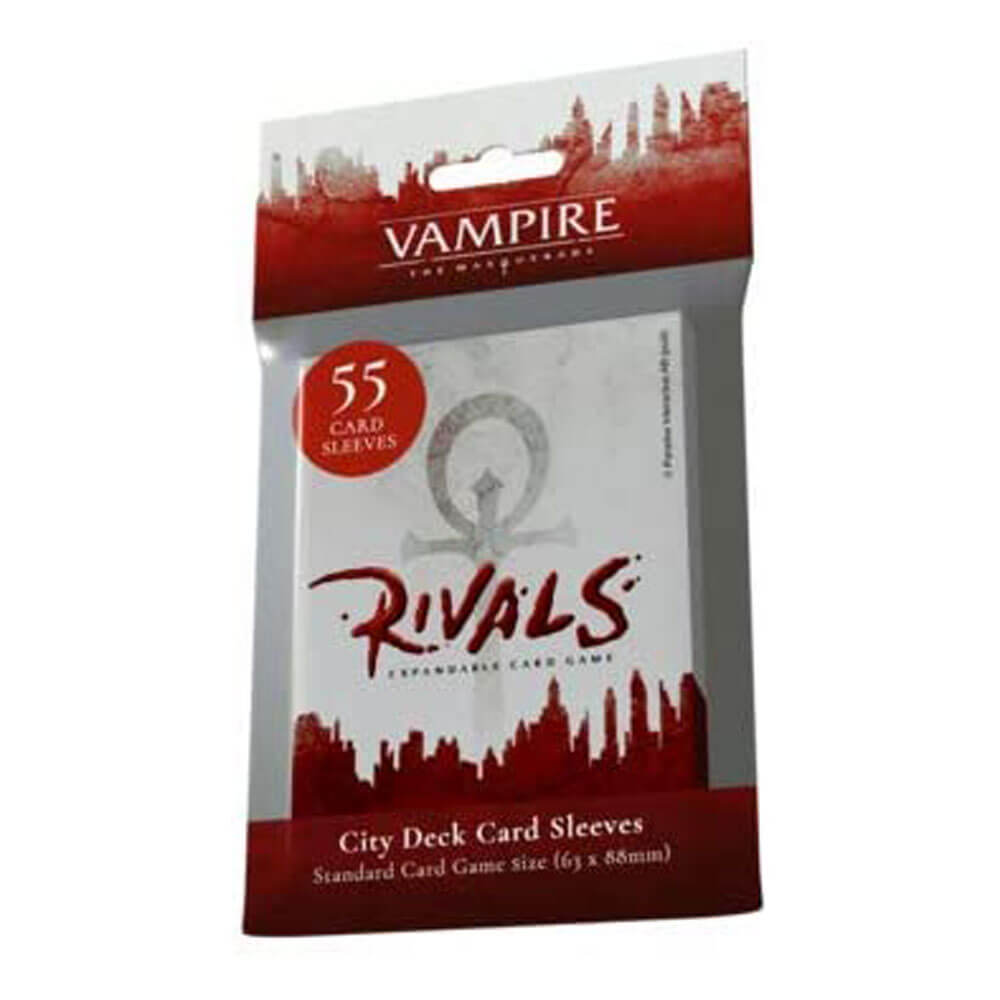 Vampire Rivals City Deck Sleeves (55 manches)