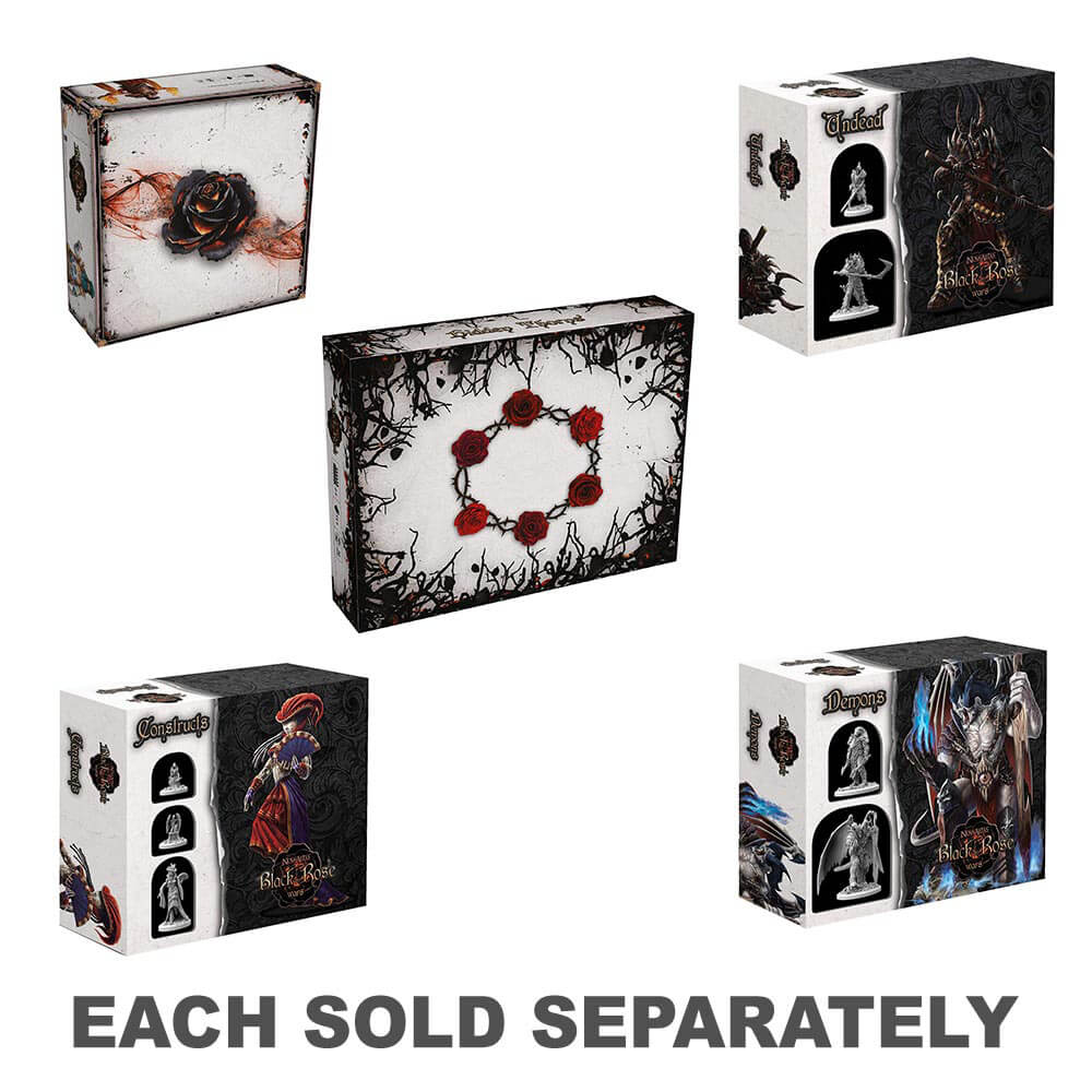 Guerres de roses noires