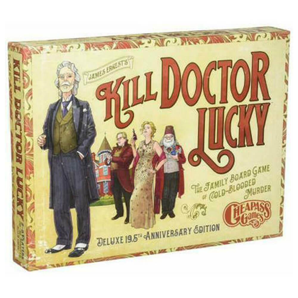 Tuez le jeu de société Lucky Doctor