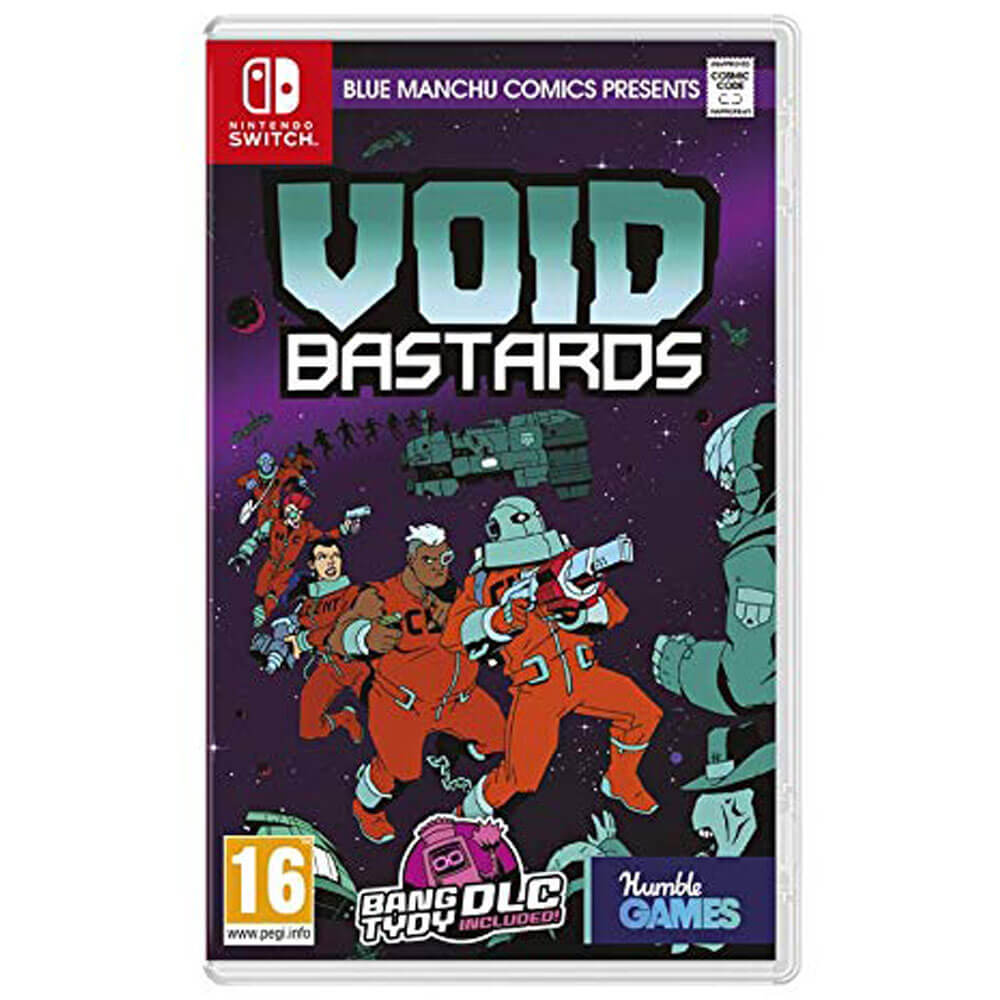 Swi Void Bastards comprend le jeu vidéo Bang Tydy DLC