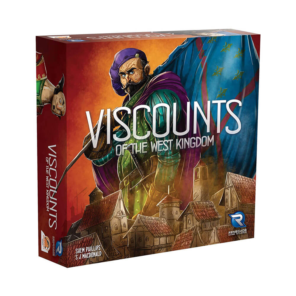 Vicoms du jeu de société W. Kingdom