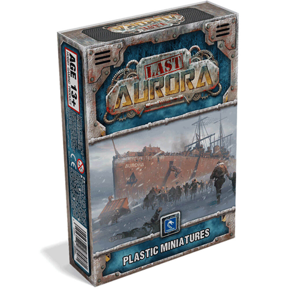 Dernières miniatures en plastique Aurora