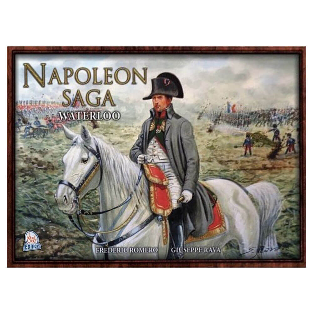 Jeu de société Napoleon Saga Waterloo