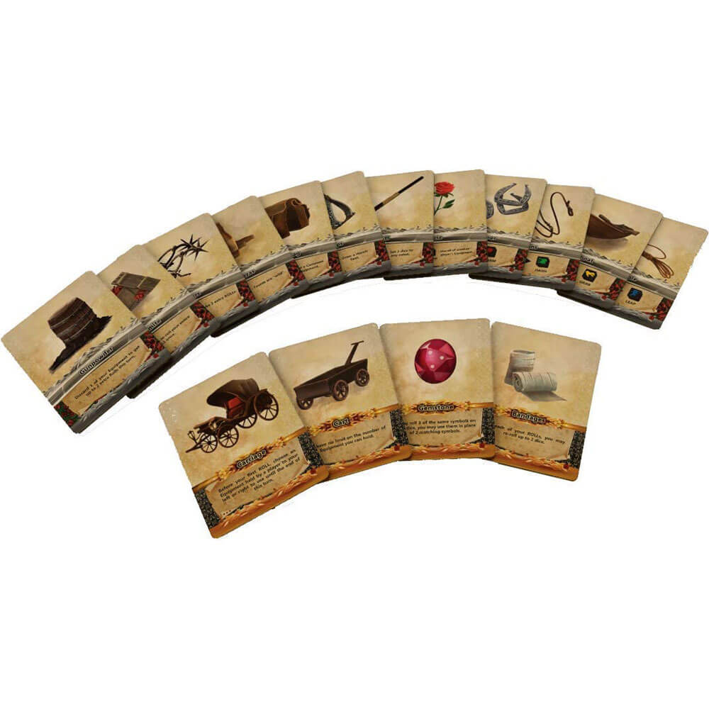 Le jeu d'extension des héros et méchants de Zorro Dice Heroes & Villains