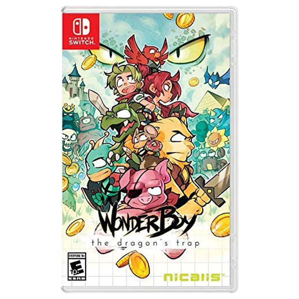 Swi Wonder Boy: The Dragon's Trap (version américaine) jeu vidéo