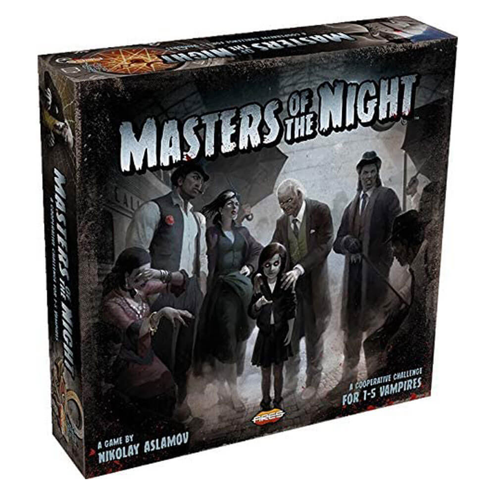 Jeu de société des maîtres de la nuit