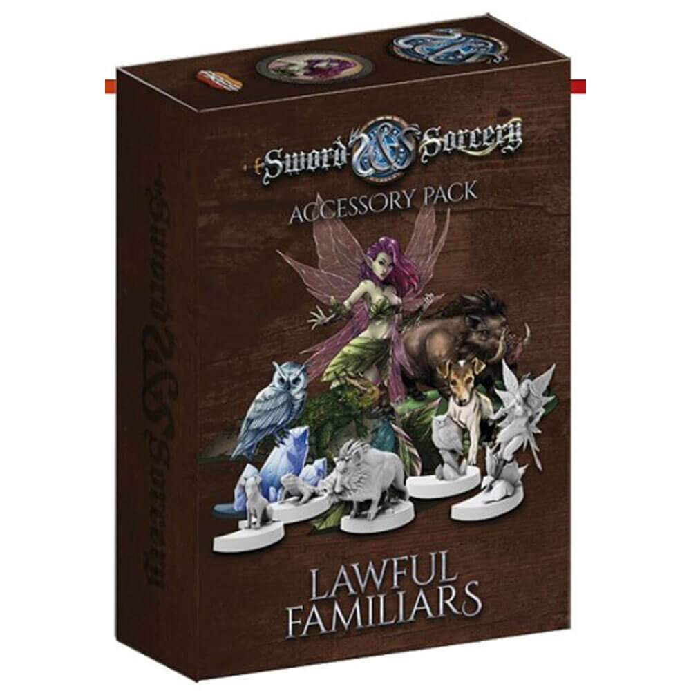 Sword & Sorcery Ligful Familins Expansion Set