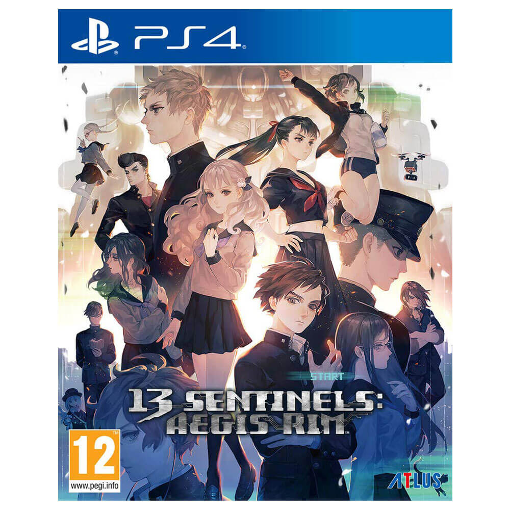 PS4 13 Sentinelles: Aegis Rim avec Sentinelles de précommande Artbook
