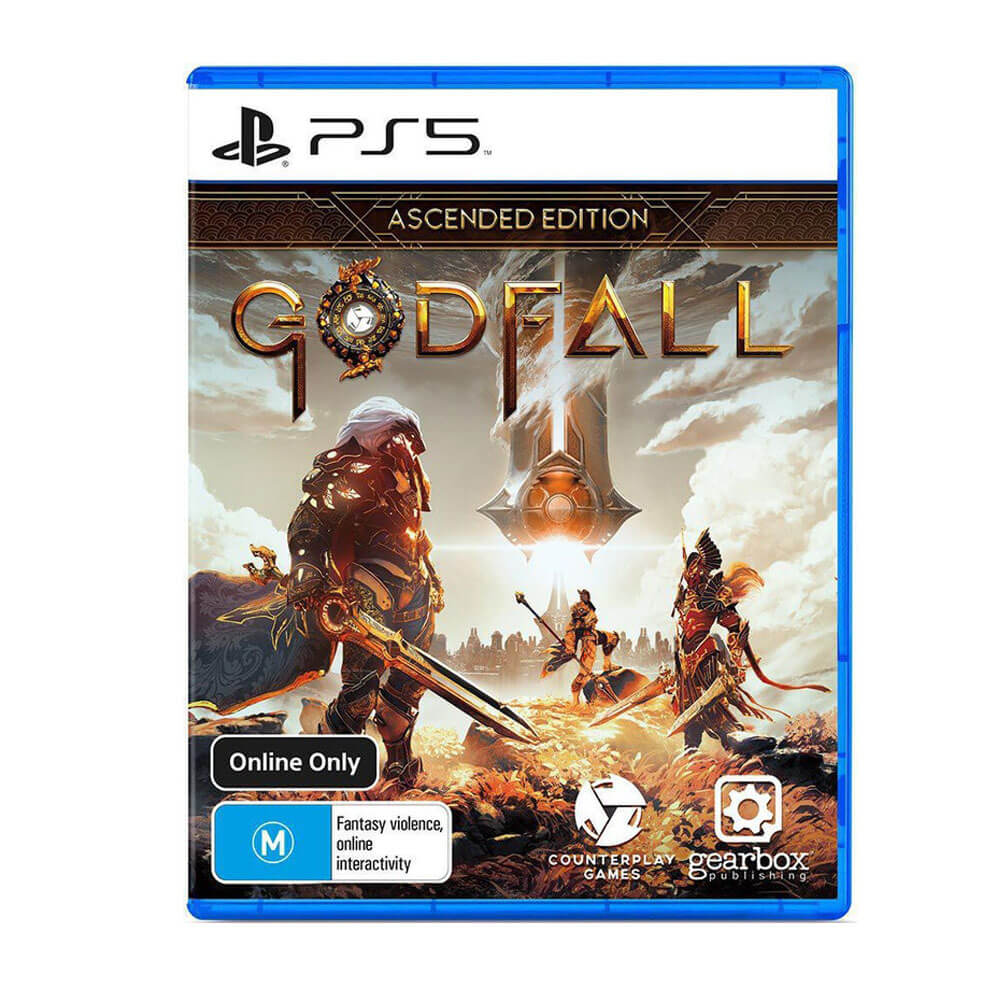 PS5 Godfall (édition ascension)