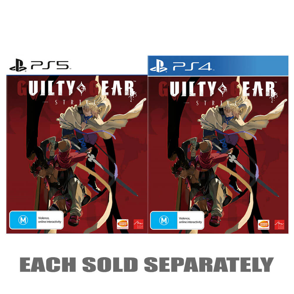 Guilty Gear Strve Game