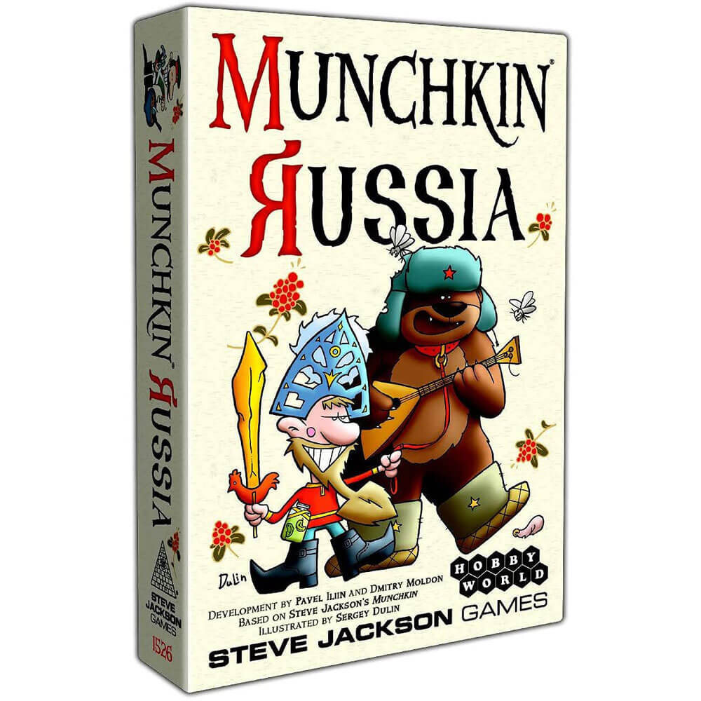 Jeu de cartes Munchkin Russia