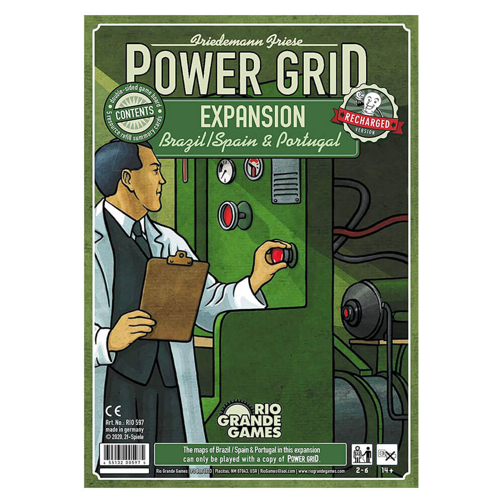 Grille électrique Brésil / Espagne et le Portugal Rechargement