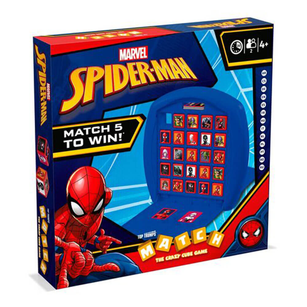 Jeu de match de Spider-Man