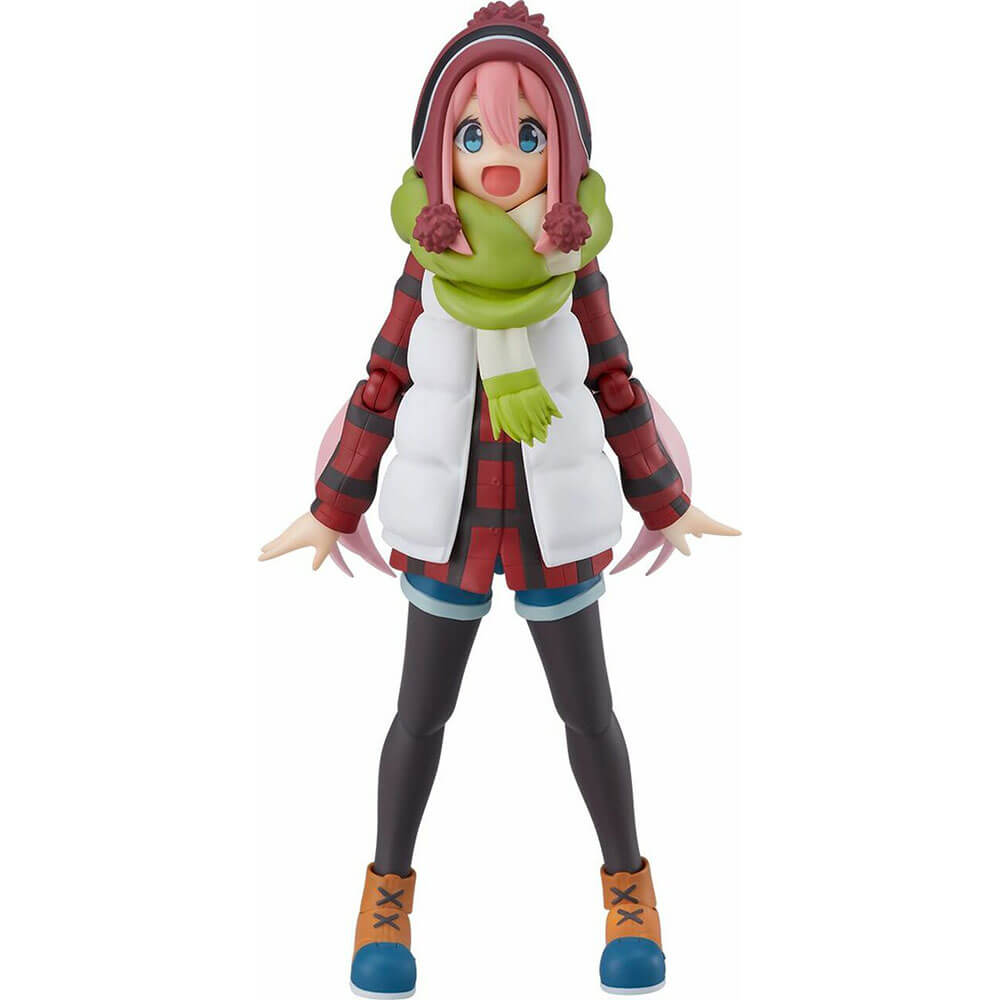 Camp décontracté Nadeshiko Kagamihara Figma 13cm