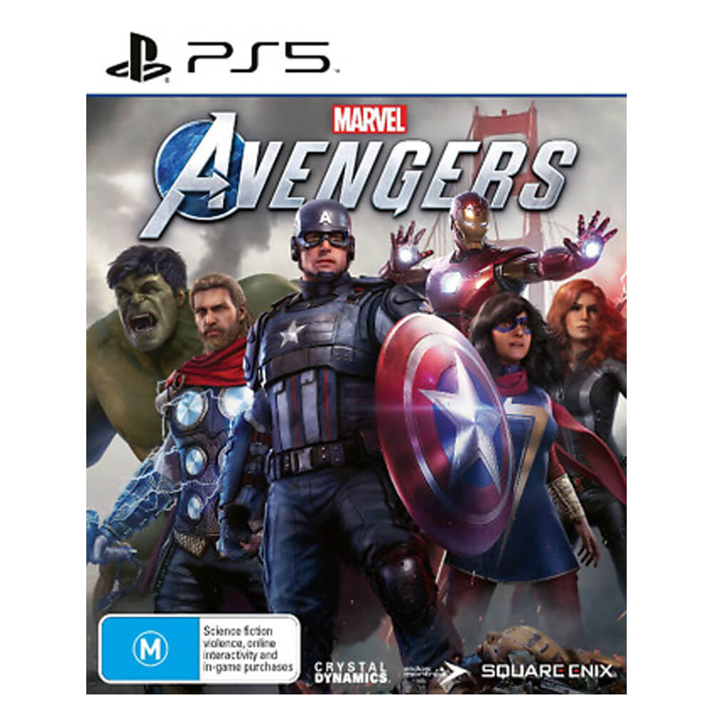 Jeu vidéo PS5 Marvel Avengers