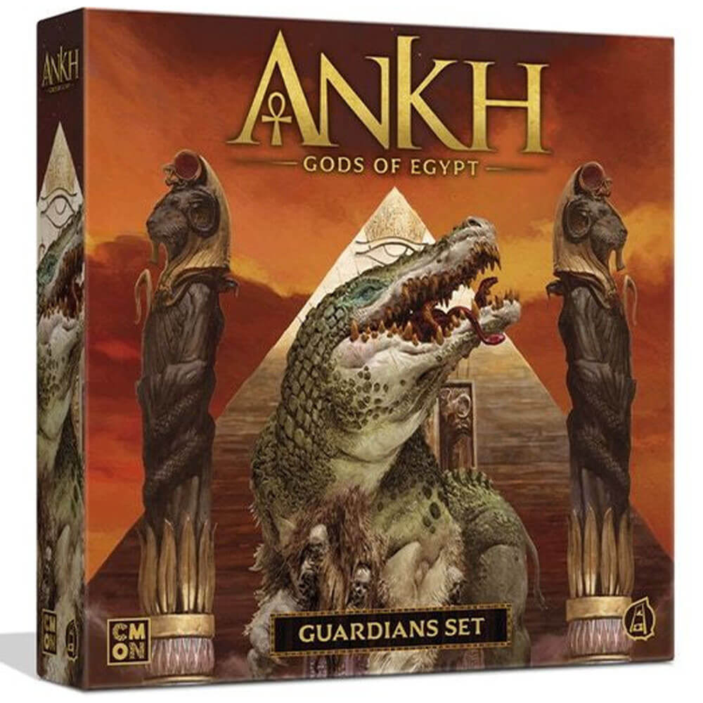 Ankh Gods of Egypt Guardians set