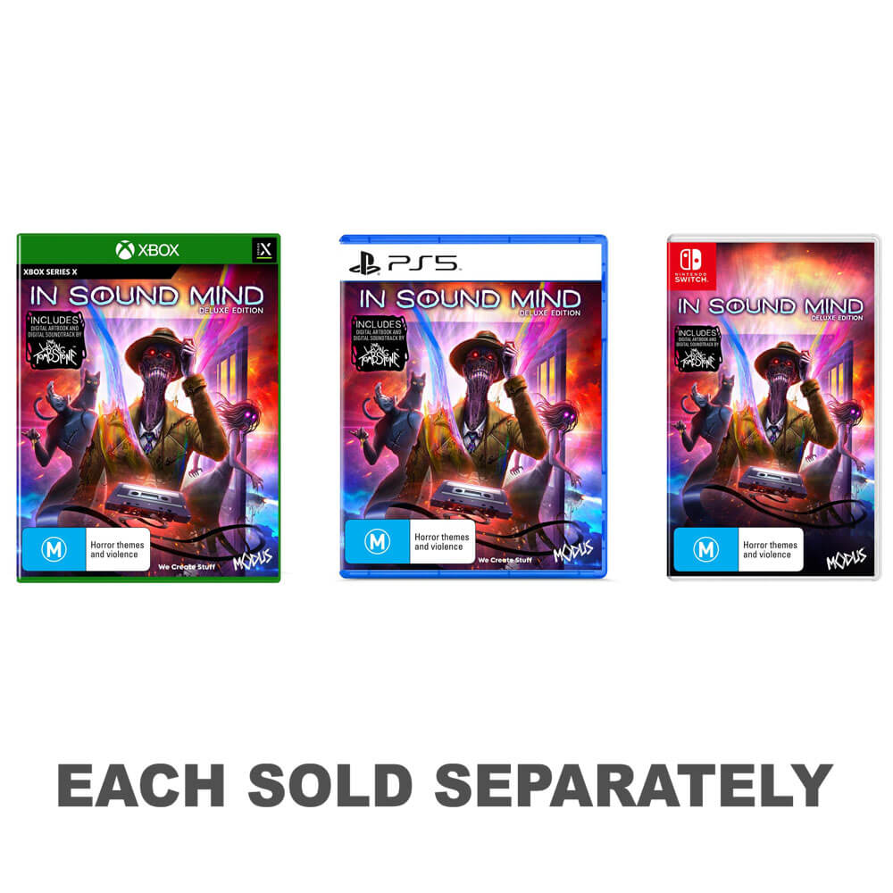 Dans Sound Mind Deluxe Edition Video Game