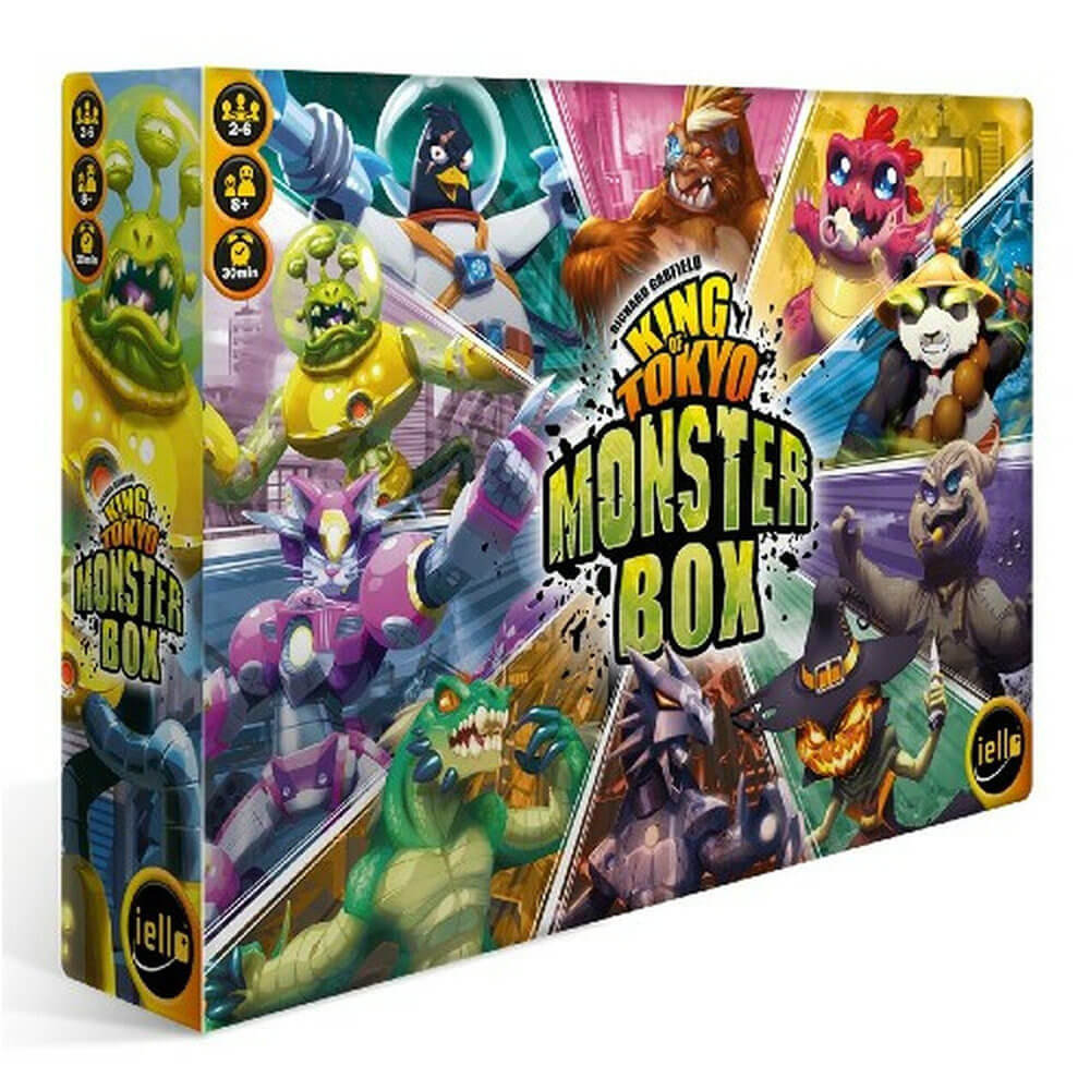 Jeu de boîte de monstre King of Tokyo