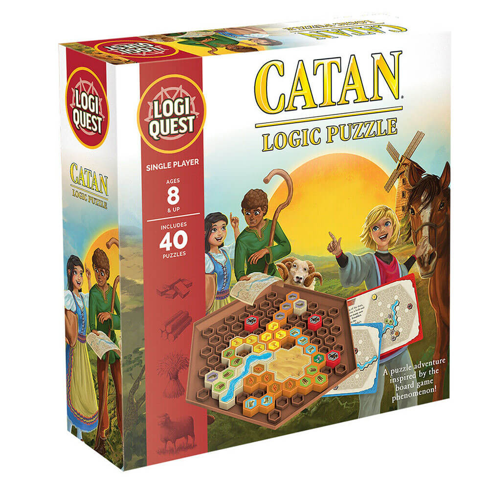 Logiquest Catan Logic Puzzle