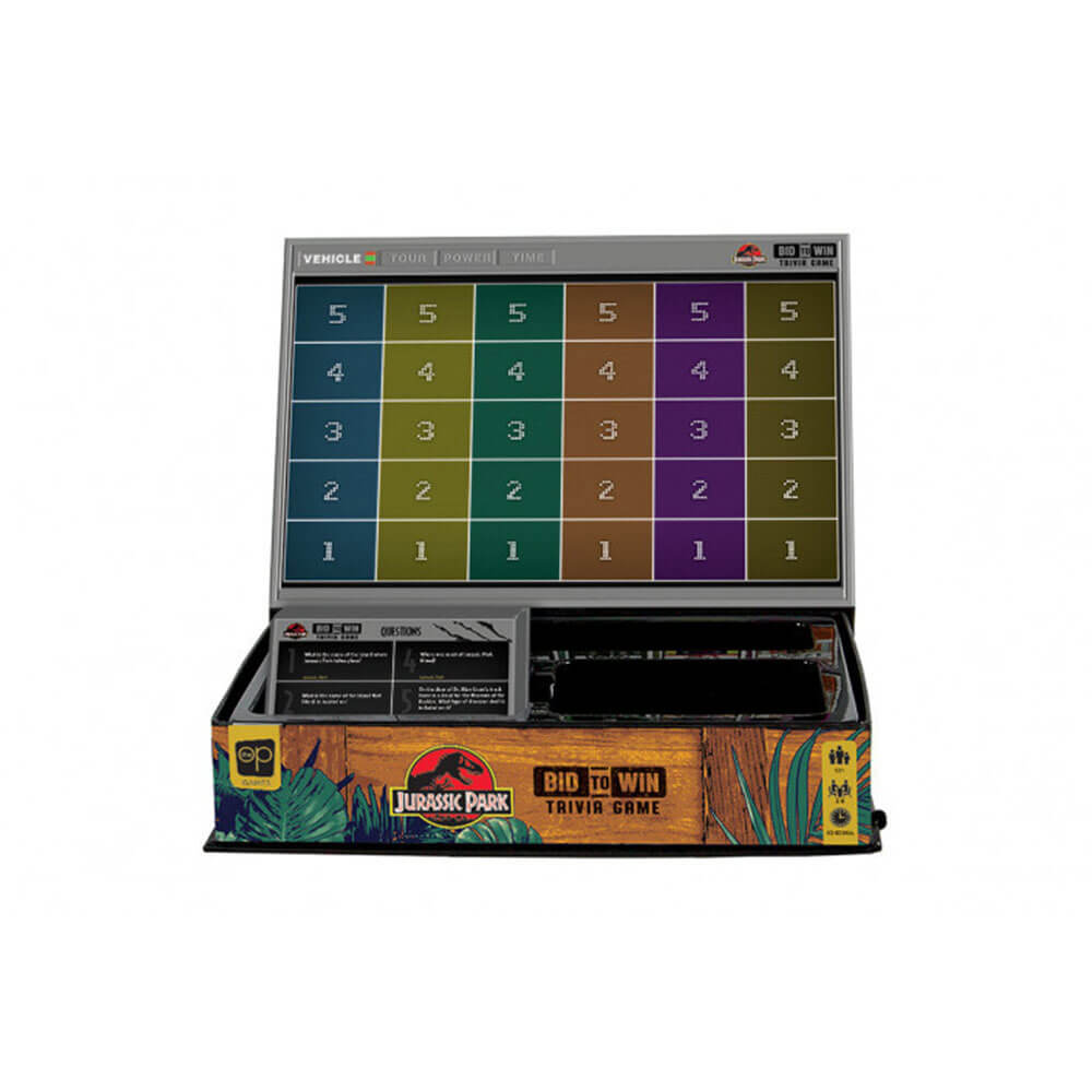 Jurassic Park Offre pour gagner un jeu de trivia