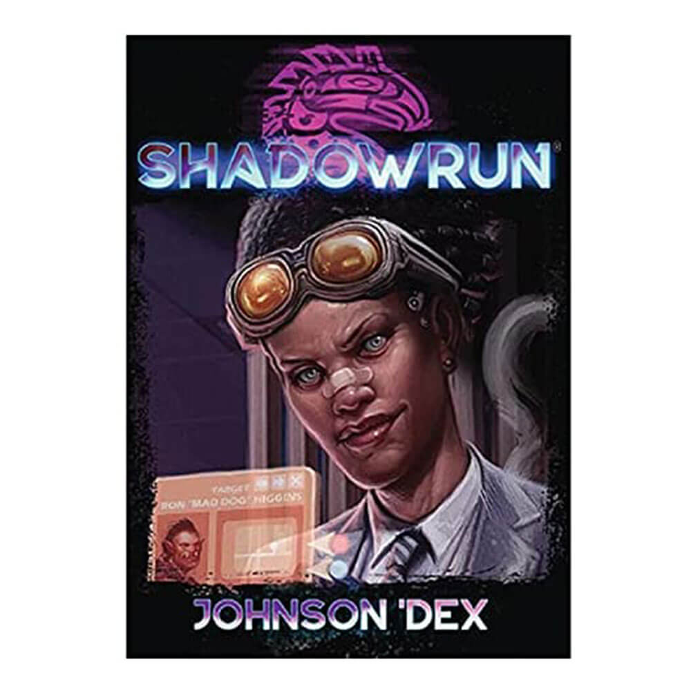 SETT DE CARDES DEX RPG JOHNSHON Shadowrun