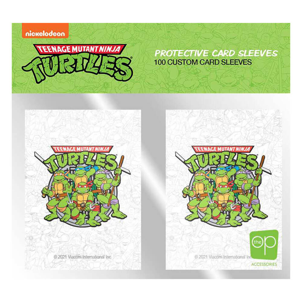 Teenage Mutant Ninja Turtles Card Sleeves (100 manches)