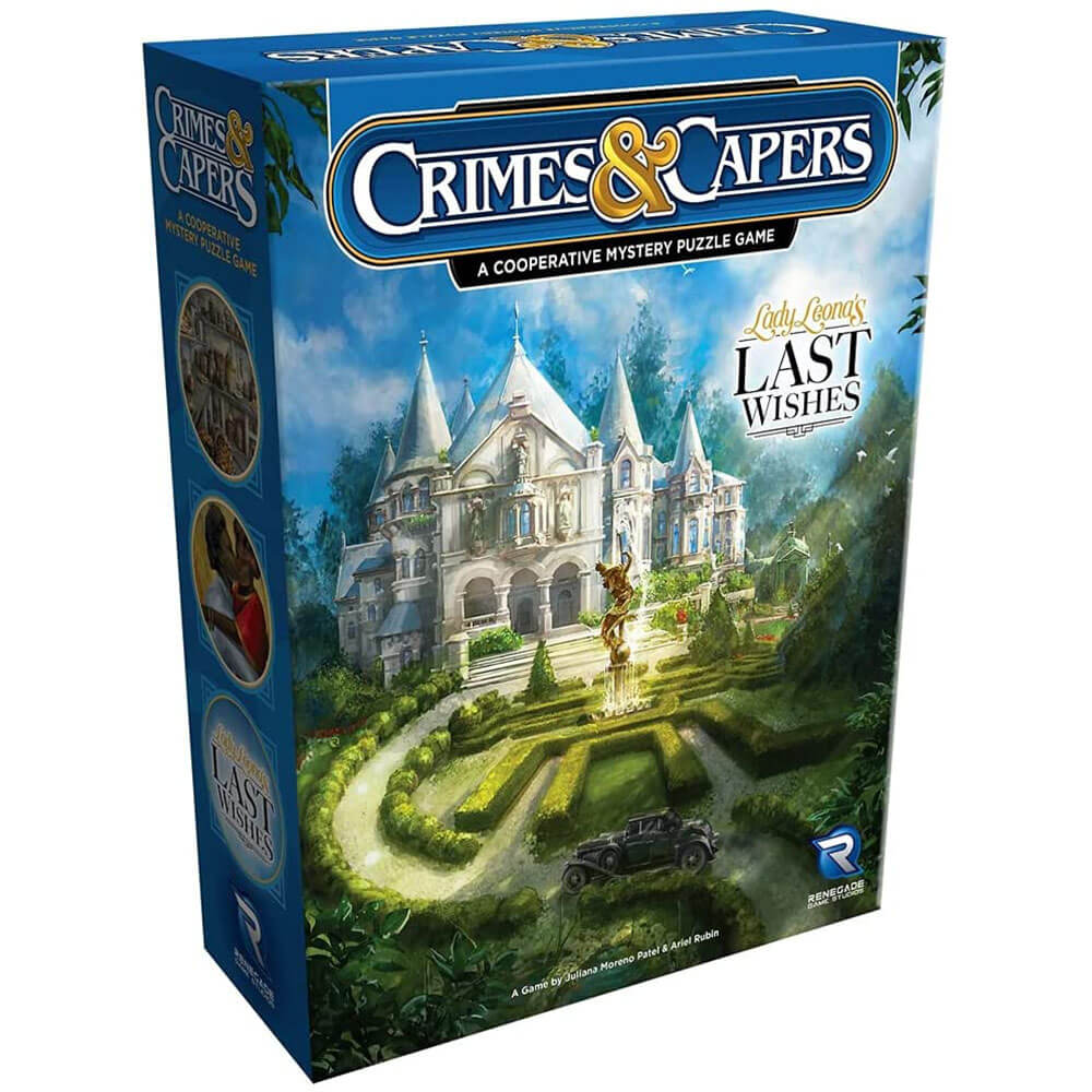 Crimes & Capers Lady Leona Wishes Game Game