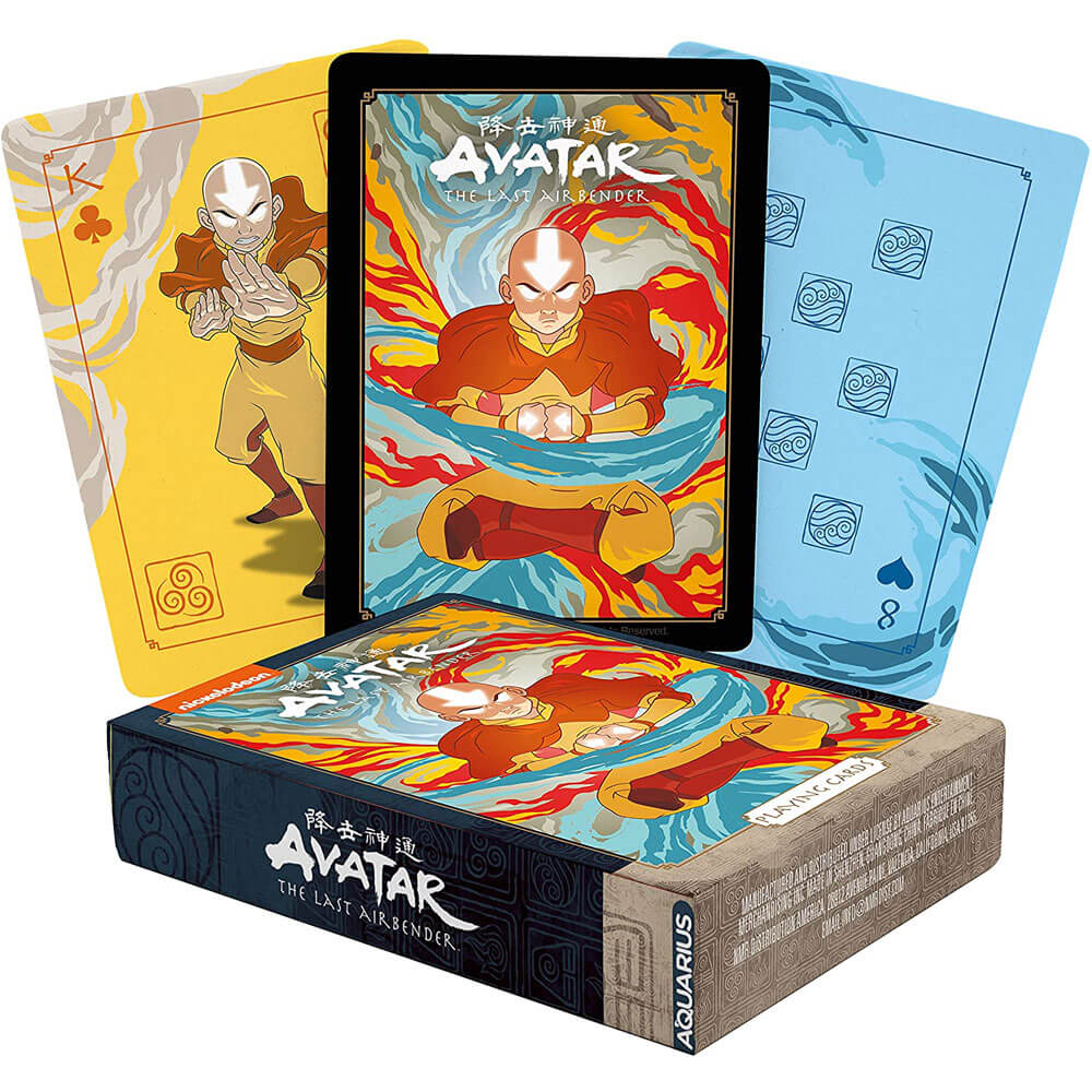 Cartes à jouer Avatar le dernier Airbender