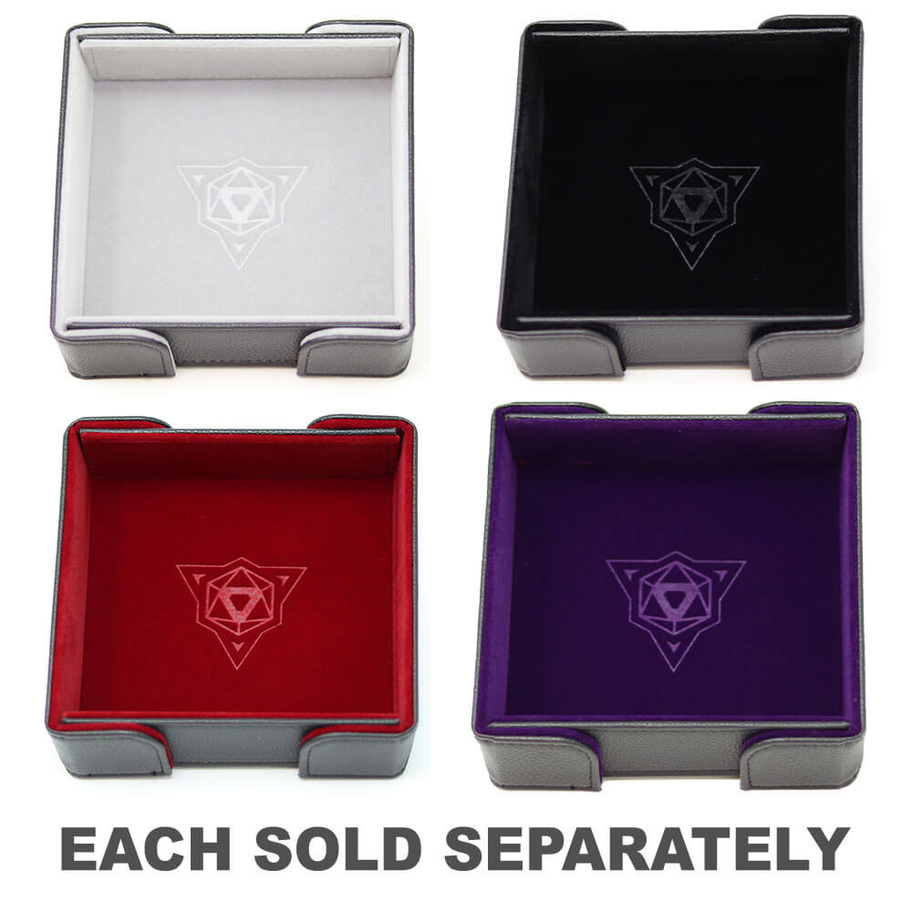 Die Dice Pliced Square Tray