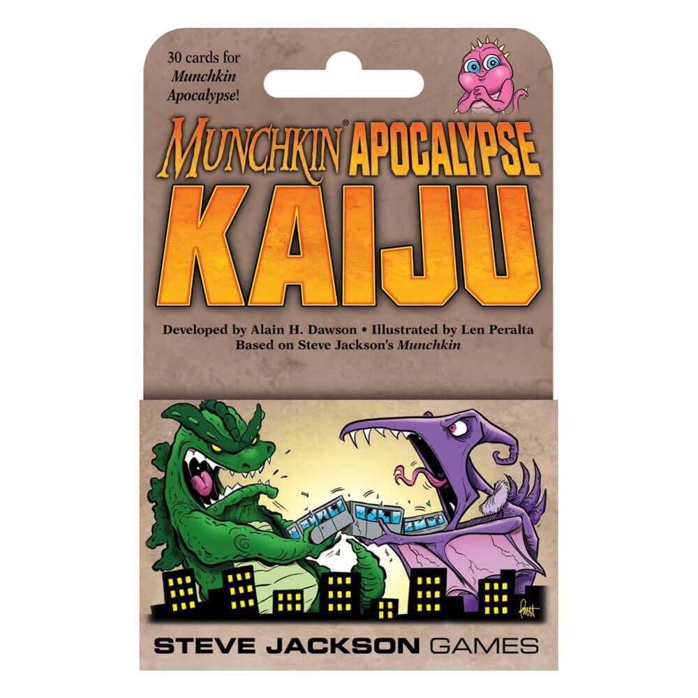 Jeu de cartes Munchkin Apocalypse Kaiju