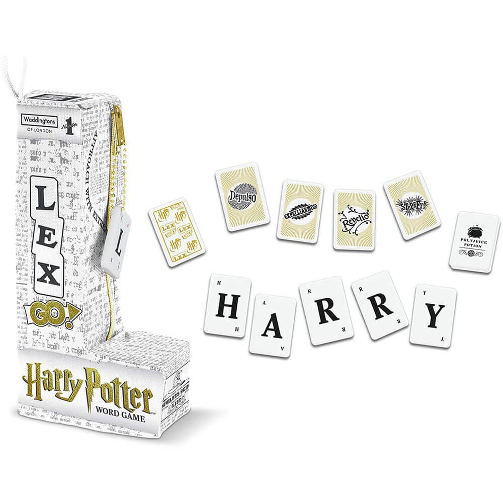 Lexique Harry Potter Go! Jeu de carreaux de mot 20cm