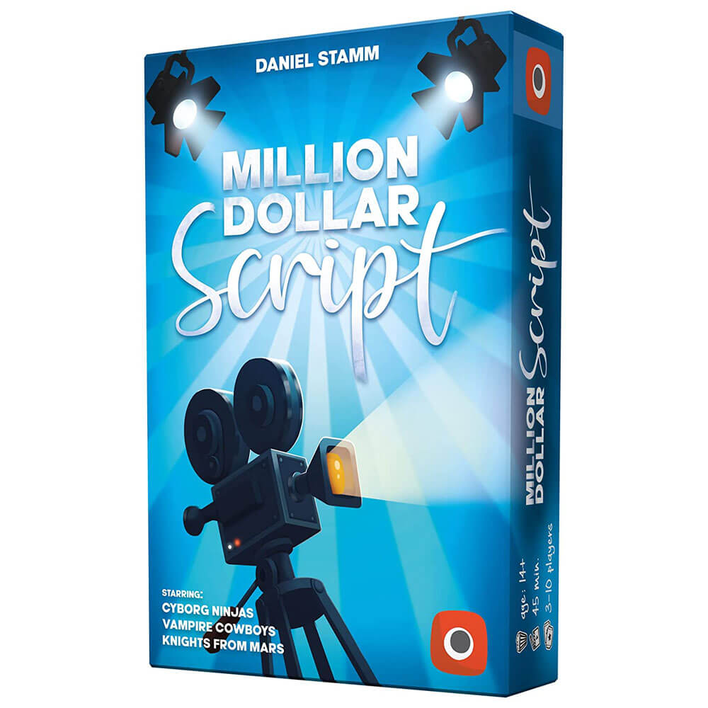 Jeu de script à un million de dollars