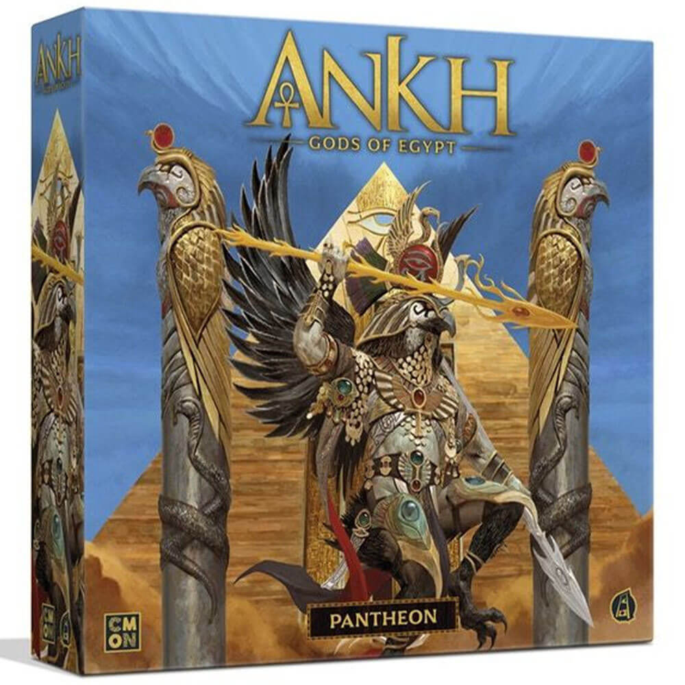 Expansion du panthéon des dieux ankhs de l'Égypte