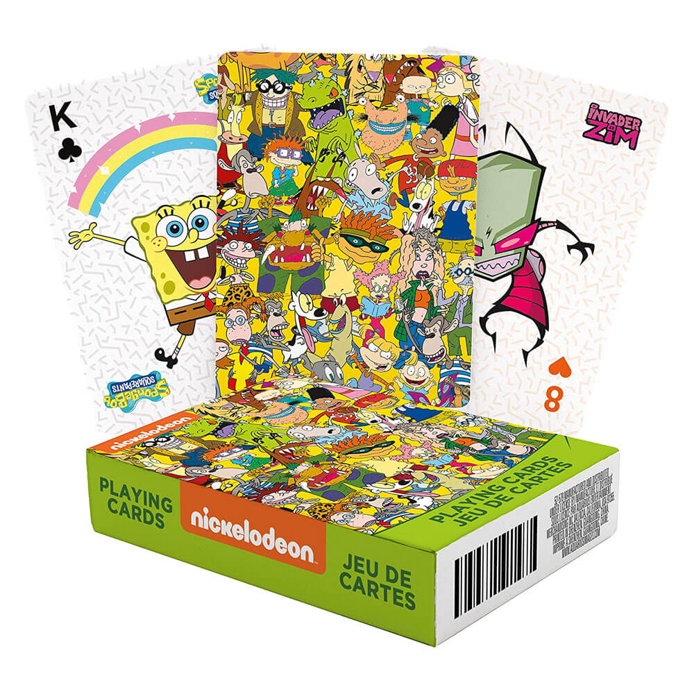 Cartes à jouer Nickelodeon Cast